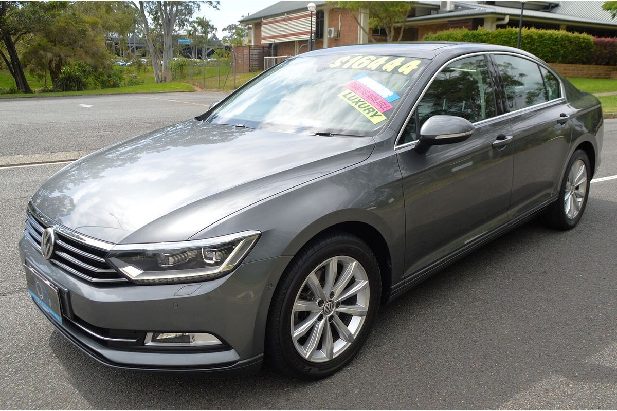2017 Volkswagen Passat 132TSI Comfortline B8