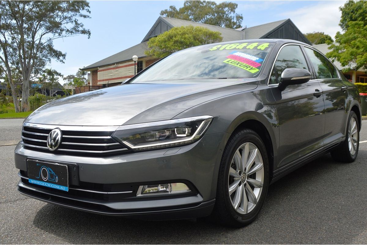 2017 Volkswagen Passat 132TSI Comfortline B8