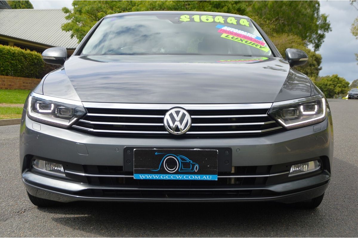 2017 Volkswagen Passat 132TSI Comfortline B8