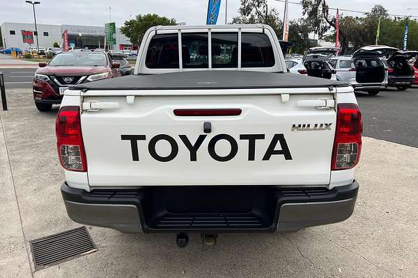 2018 Toyota Hilux Workmate GUN125R 4X4