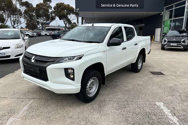 2019 Mitsubishi Triton GLX ADAS MR Rear Wheel Drive