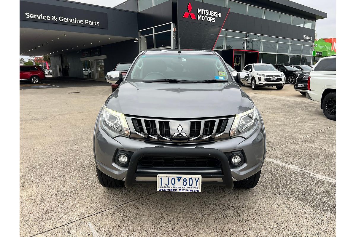 2016 Mitsubishi Triton GLS MQ 4X4