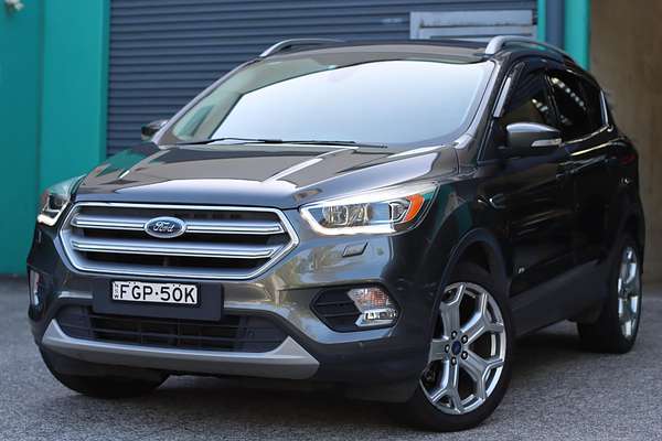 2017 Ford Escape Titanium ZG