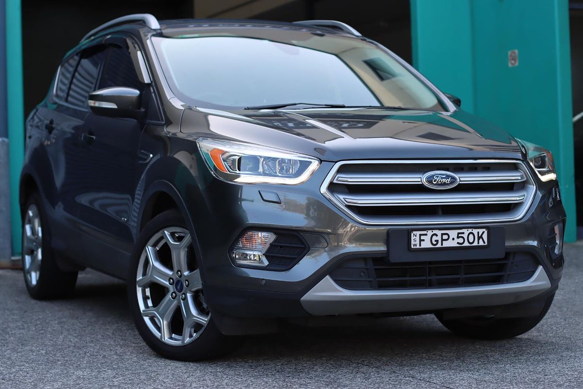2017 Ford Escape Titanium ZG