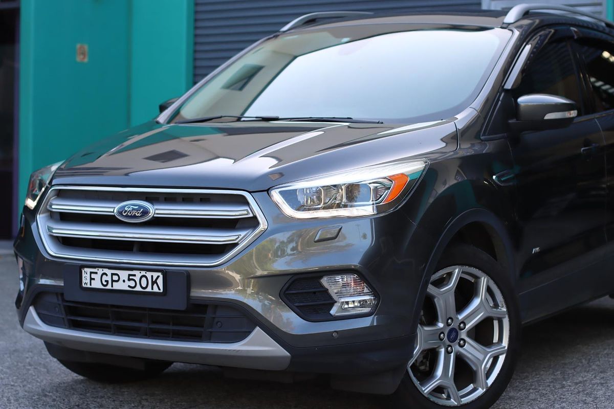 2017 Ford Escape Titanium ZG