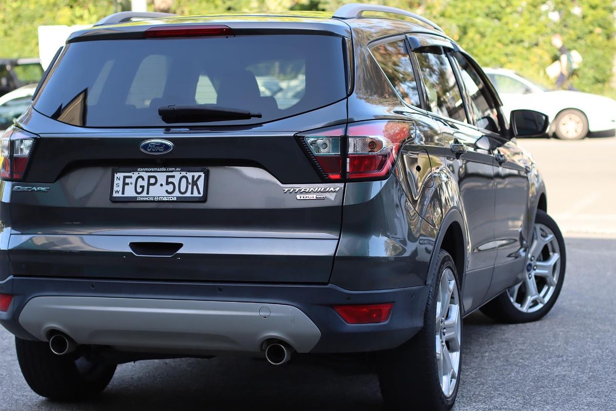 2017 Ford Escape Titanium ZG