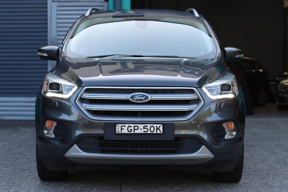 2017 Ford Escape Titanium ZG