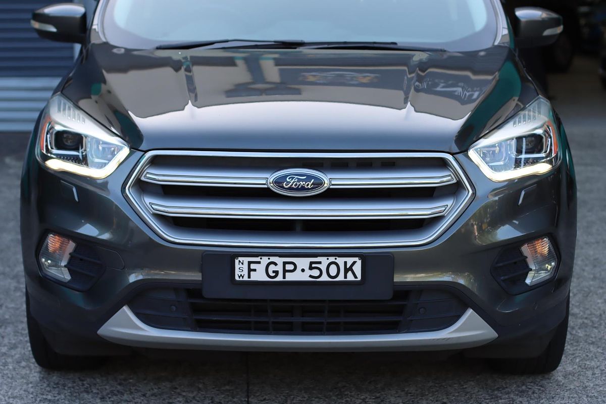 2017 Ford Escape Titanium ZG