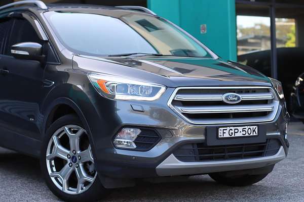 2017 Ford Escape Titanium ZG