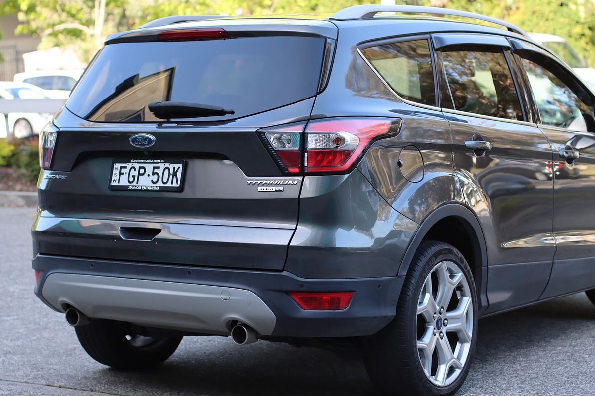 2017 Ford Escape Titanium ZG