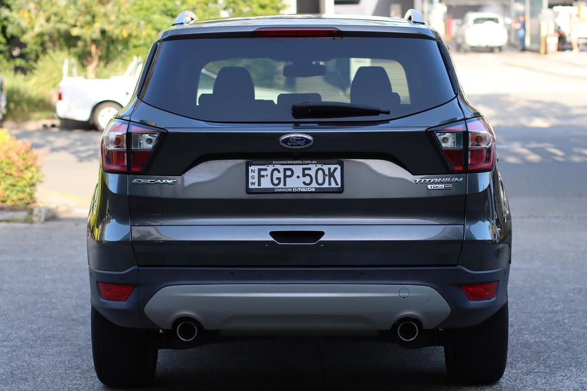 2017 Ford Escape Titanium ZG