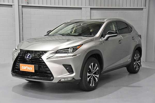 2021 Lexus NX NX300h Crafted Edition AYZ10R