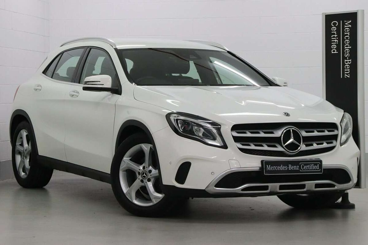 2017 Mercedes-Benz GLA-Class GLA220 d X156