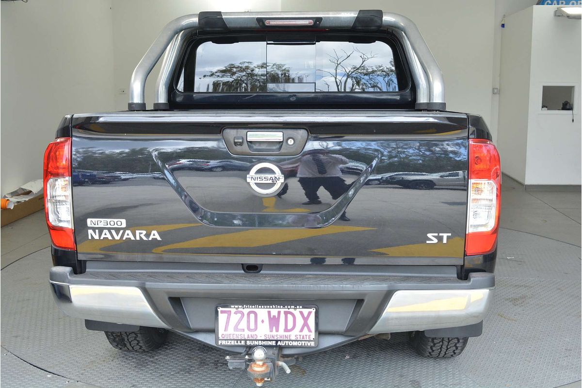 2015 Nissan Navara ST D23 4X4