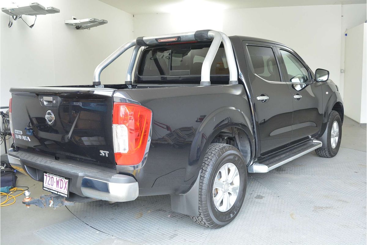 2015 Nissan Navara ST D23 4X4