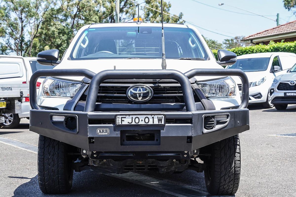 2021 Toyota Hilux SR GUN126R 4X4