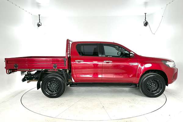 2015 Toyota Hilux SR Hi-Rider GUN136R Rear Wheel Drive