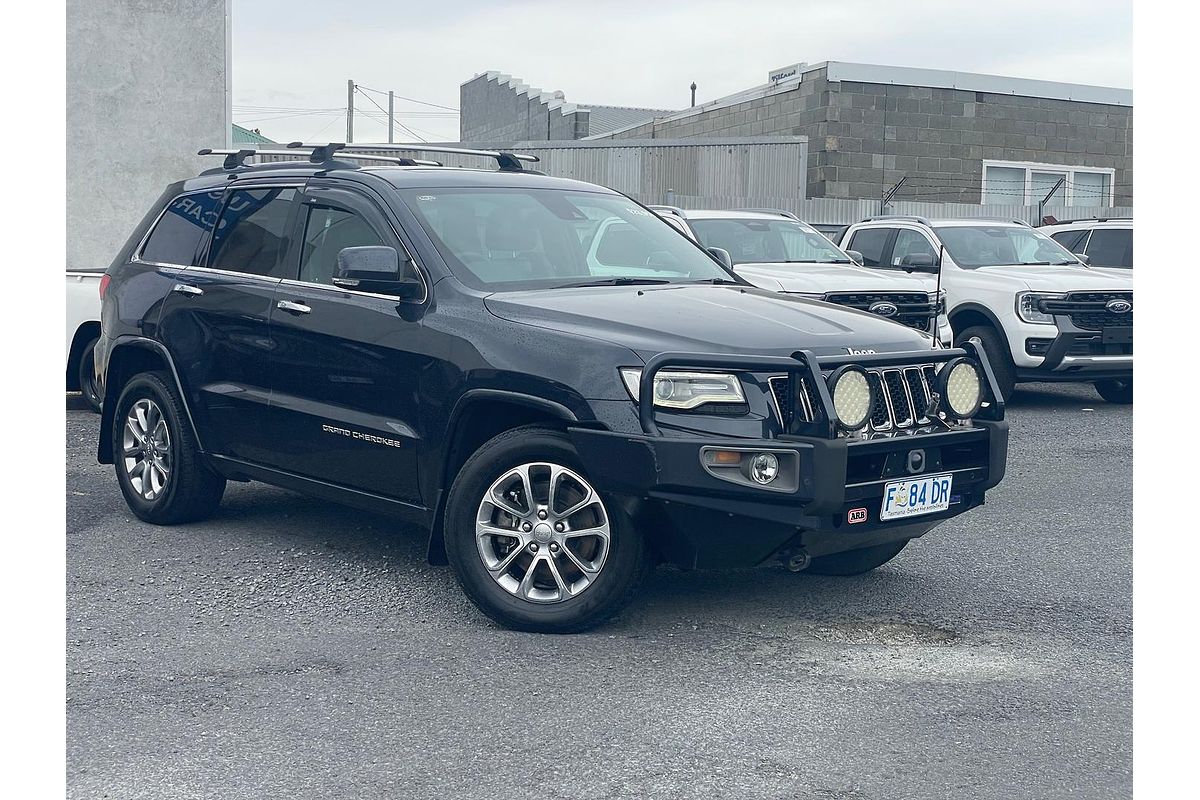 2015 Jeep Grand Cherokee Overland WK