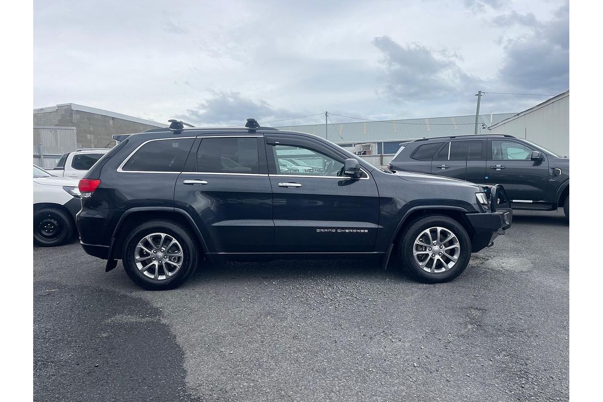 2015 Jeep Grand Cherokee Overland WK