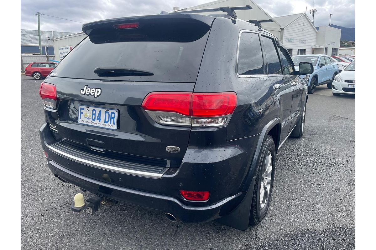 2015 Jeep Grand Cherokee Overland WK