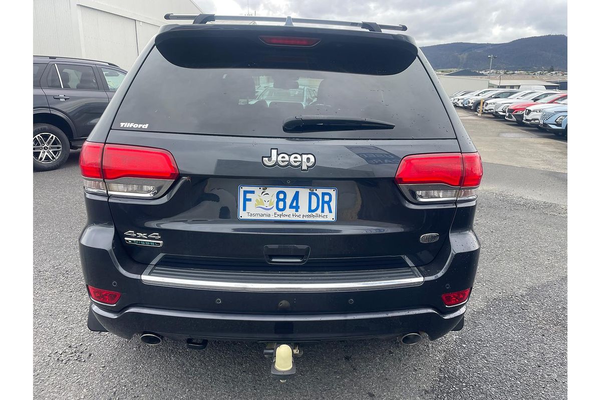 2015 Jeep Grand Cherokee Overland WK