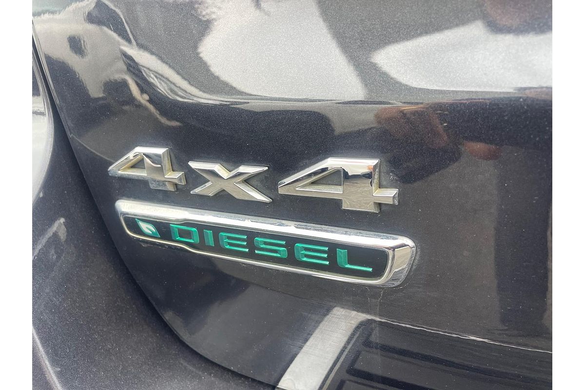 2015 Jeep Grand Cherokee Overland WK