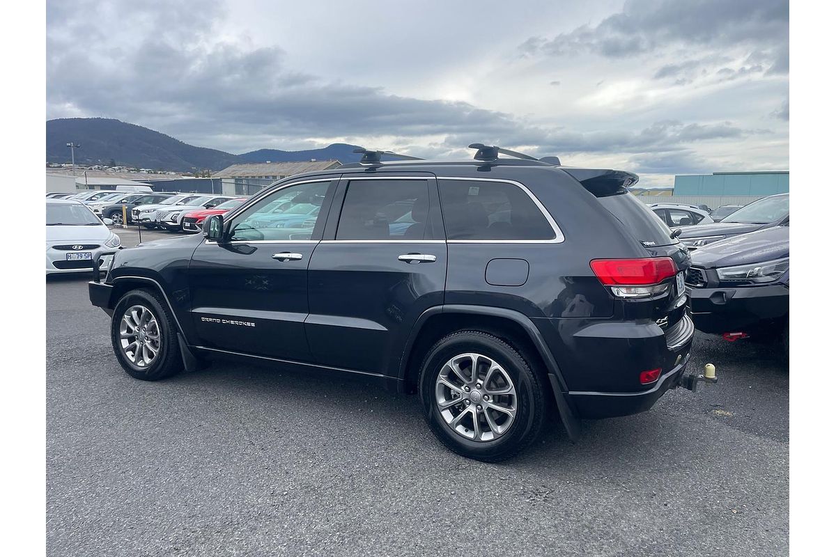 2015 Jeep Grand Cherokee Overland WK
