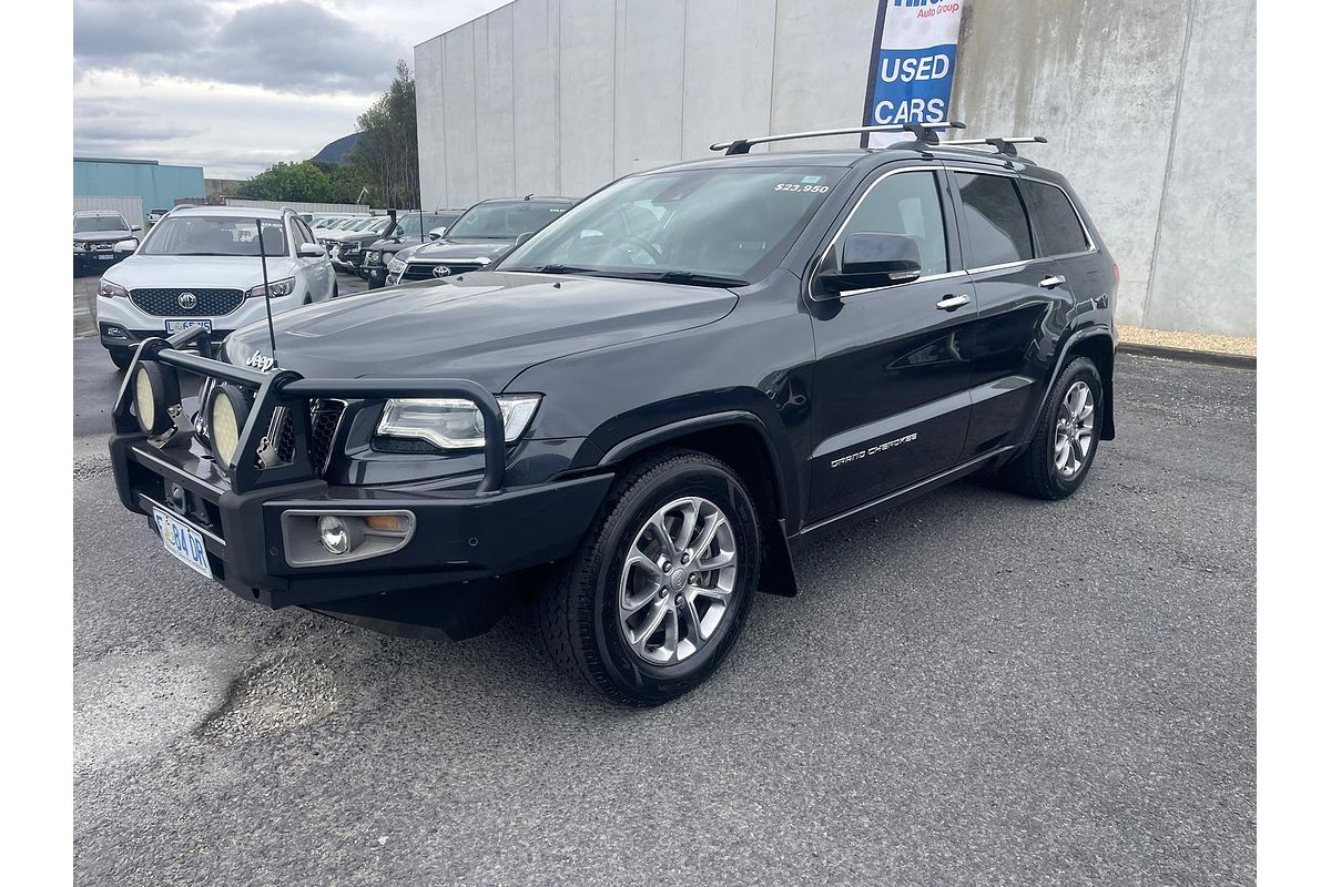2015 Jeep Grand Cherokee Overland WK