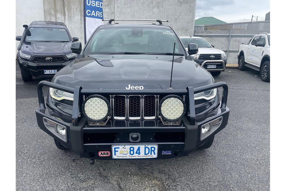 2015 Jeep Grand Cherokee Overland WK