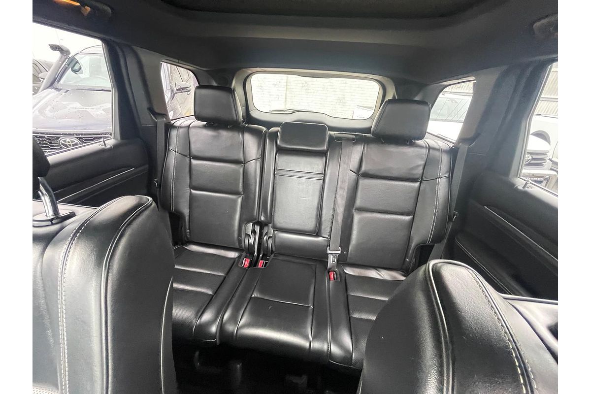 2015 Jeep Grand Cherokee Overland WK