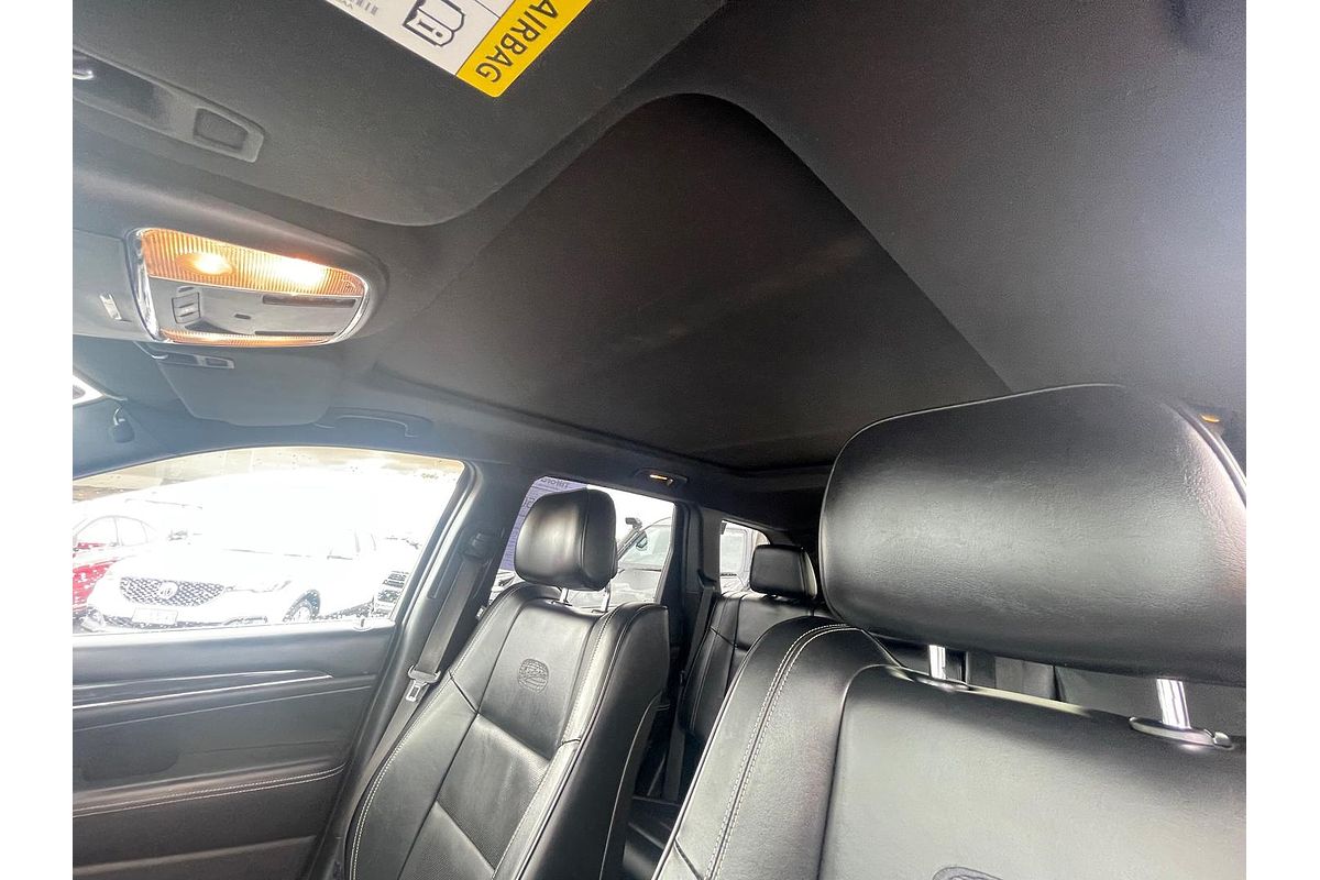 2015 Jeep Grand Cherokee Overland WK