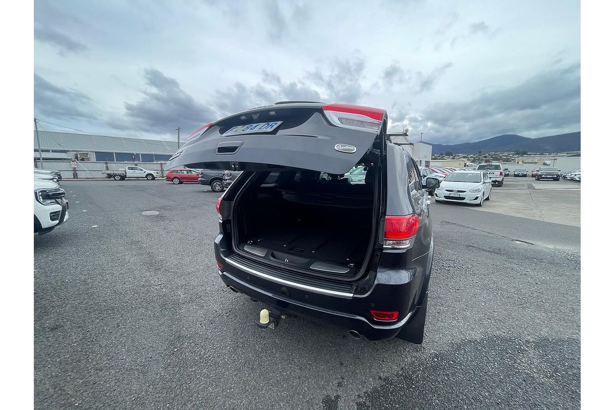2015 Jeep Grand Cherokee Overland WK