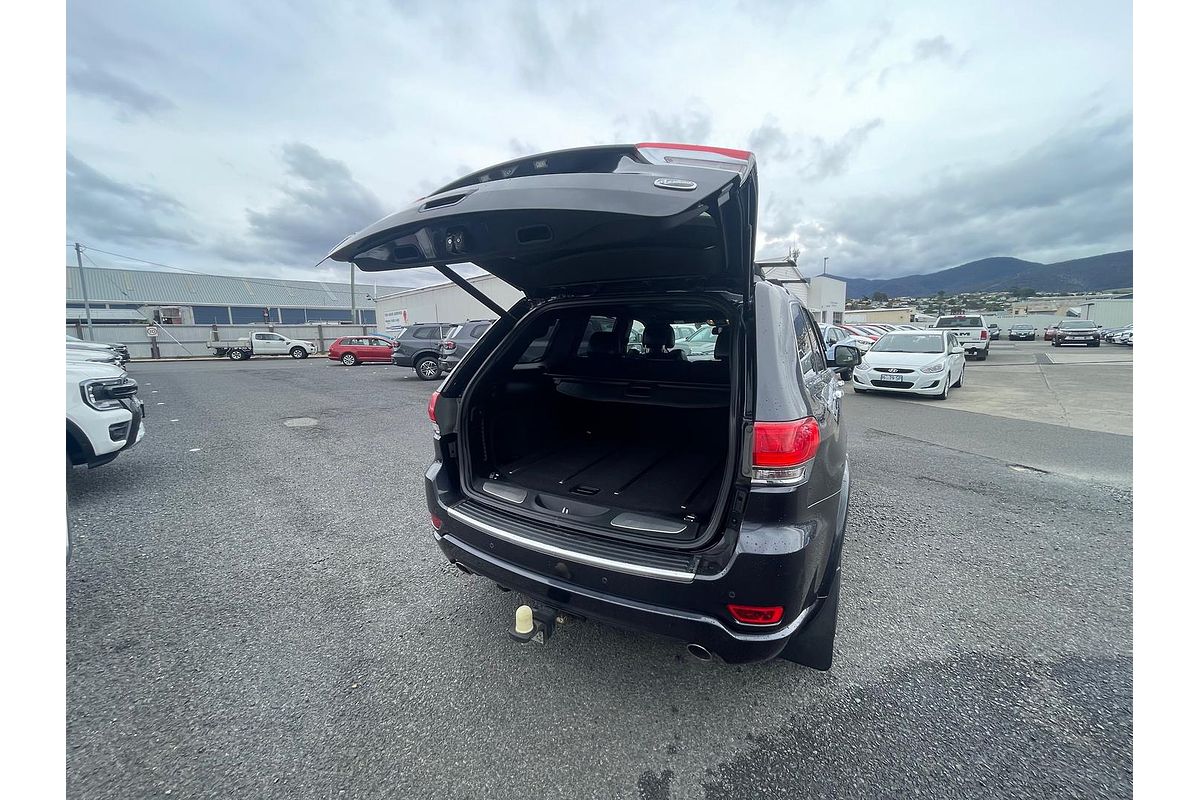 2015 Jeep Grand Cherokee Overland WK