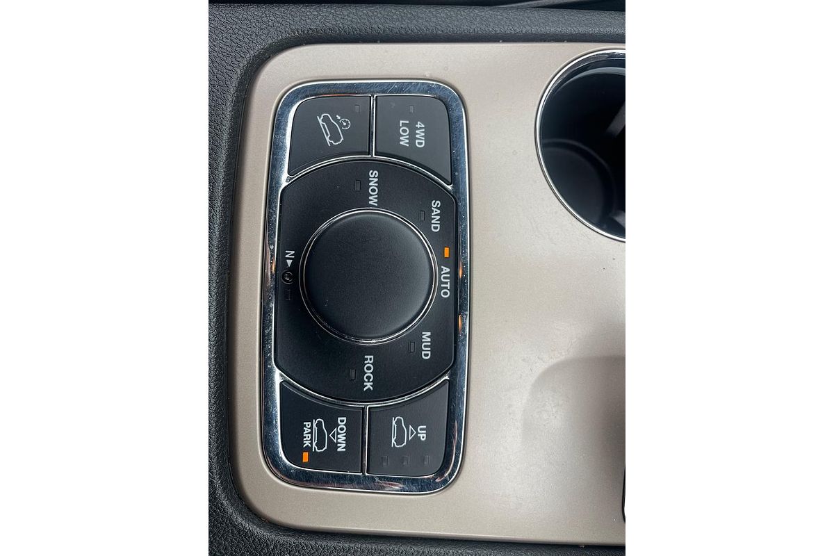 2015 Jeep Grand Cherokee Overland WK