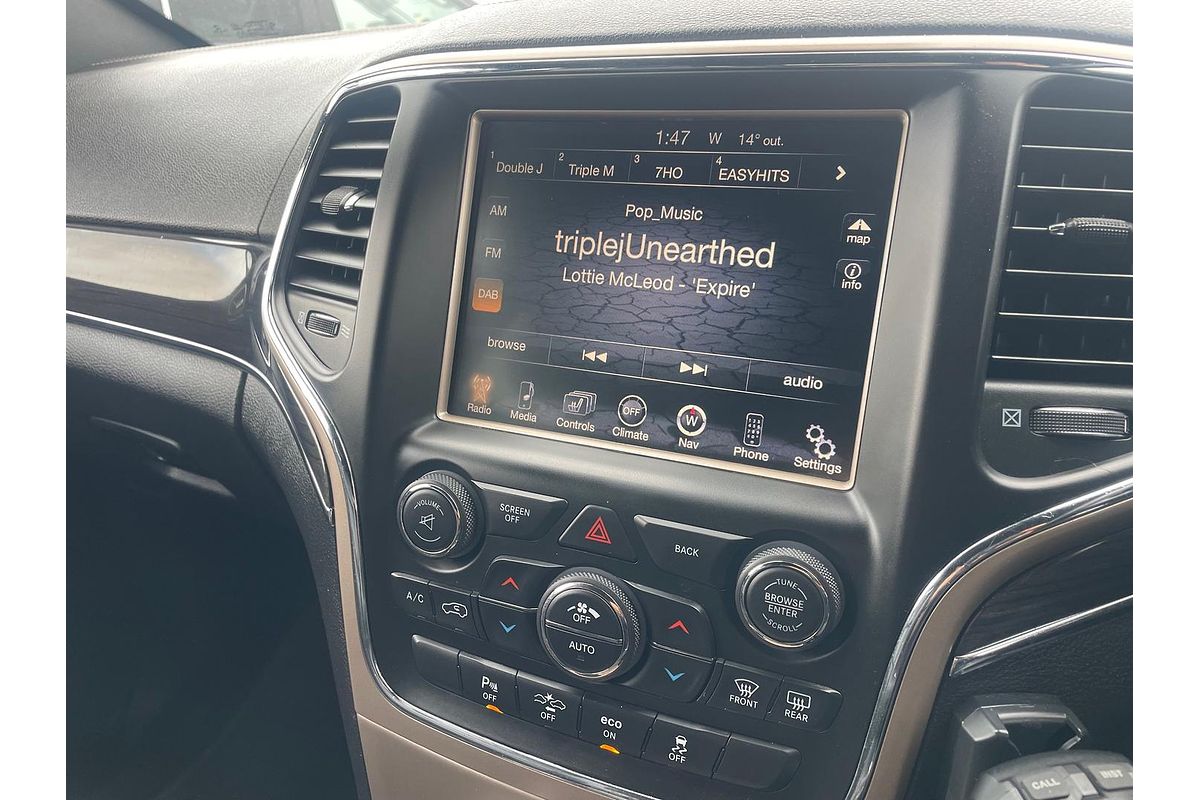 2015 Jeep Grand Cherokee Overland WK
