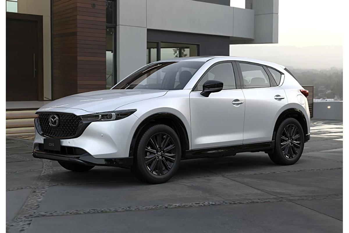 2023 Mazda CX-5 G35 GT SP KF Series