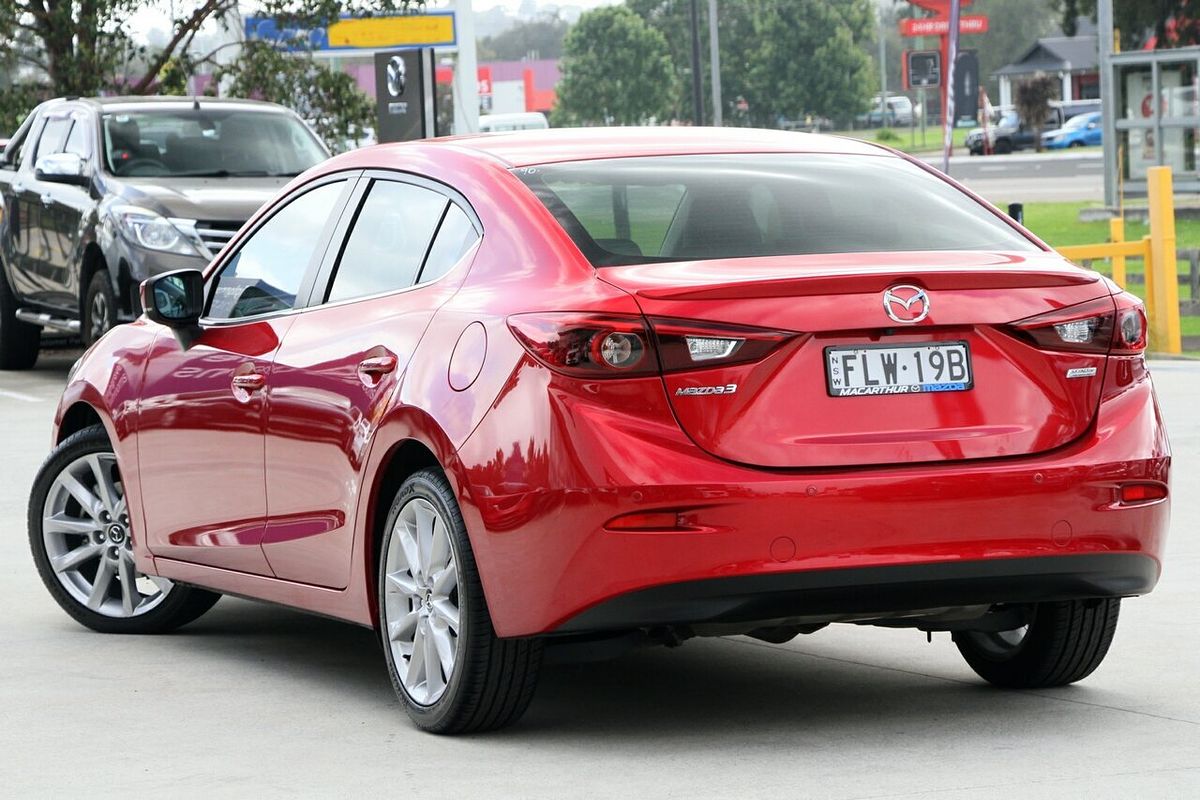 2017 Mazda 3 SP25 GT BN Series