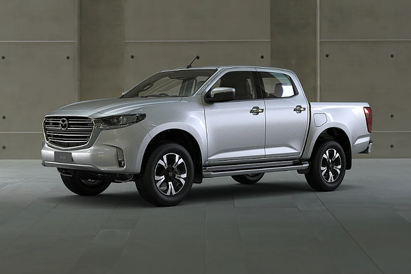 2024 Mazda BT-50 GT TF 4X4