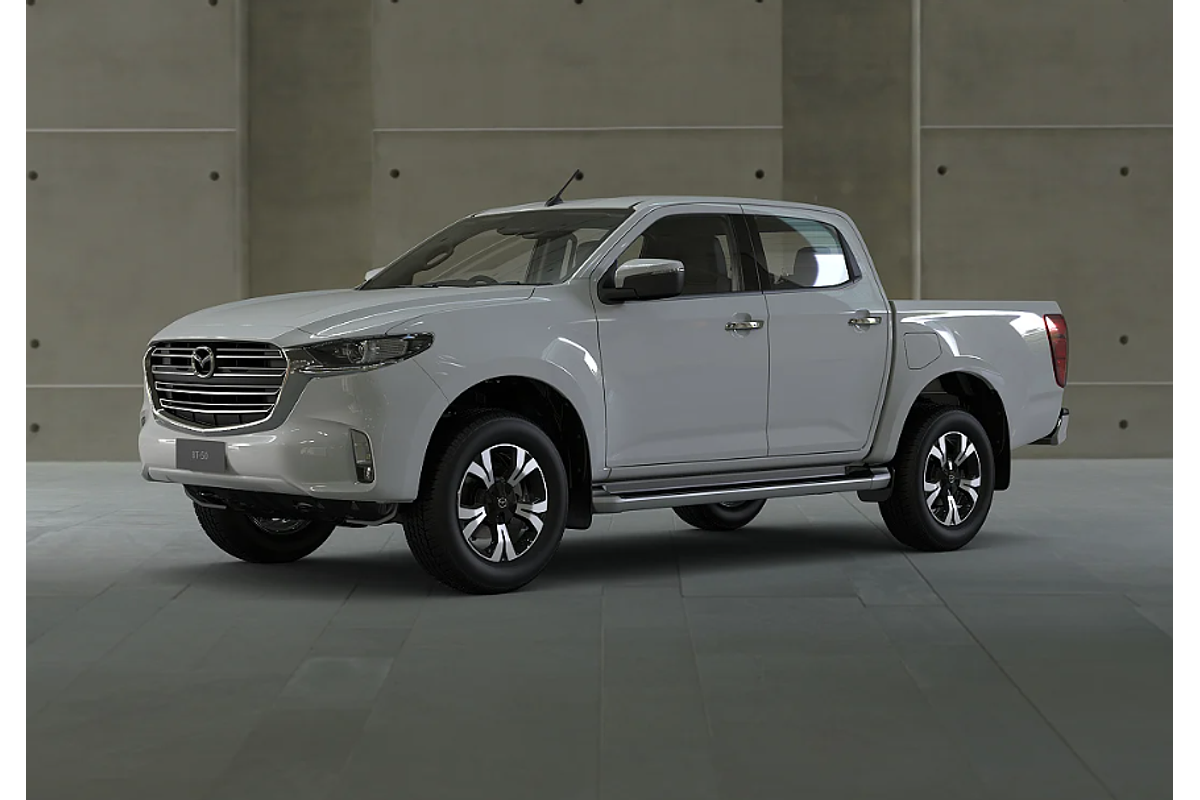 2024 Mazda BT-50 XTR TF 4X4