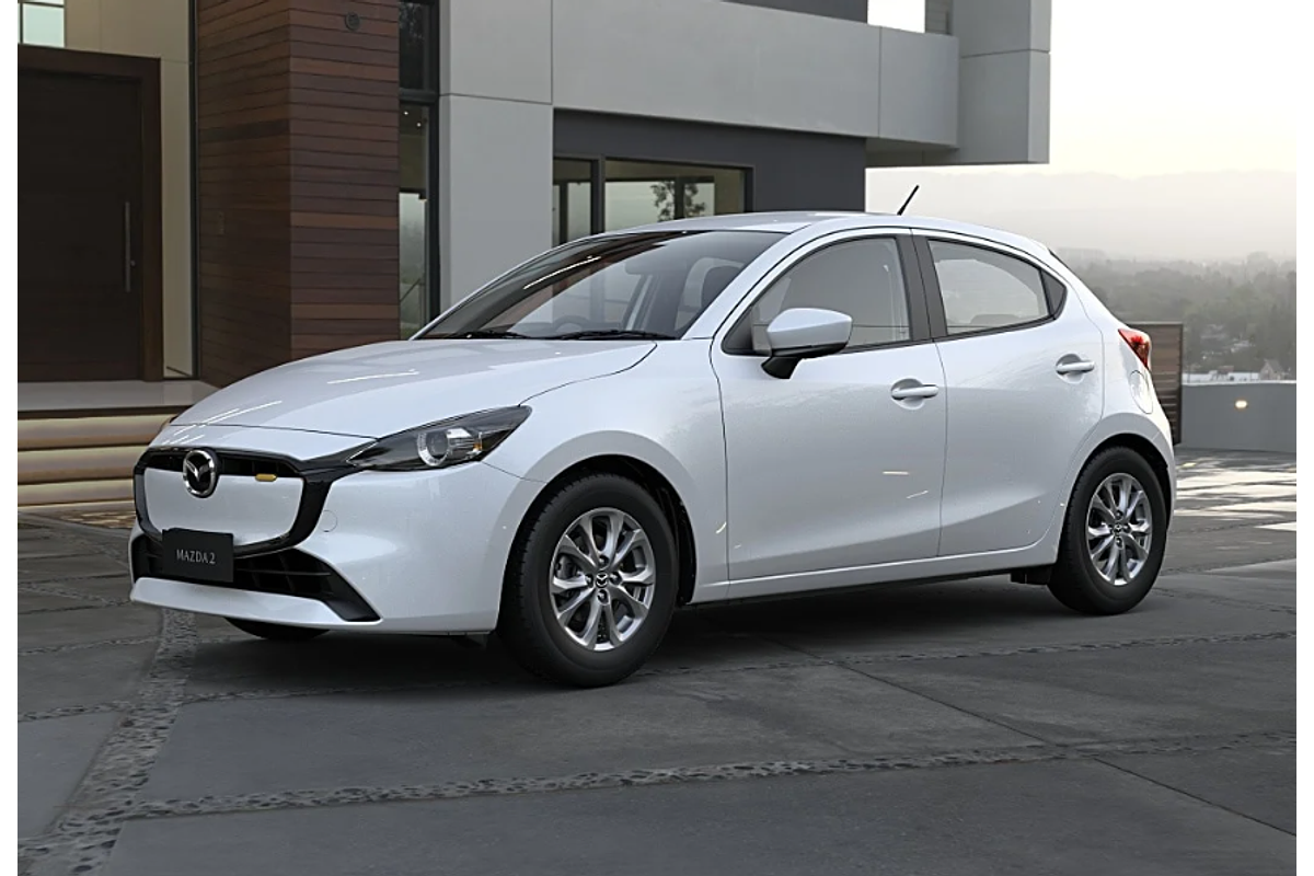 2024 Mazda 2 G15 Pure DJ Series