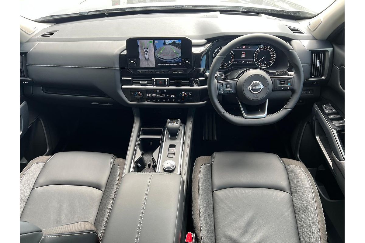2022 Nissan Pathfinder Ti R53