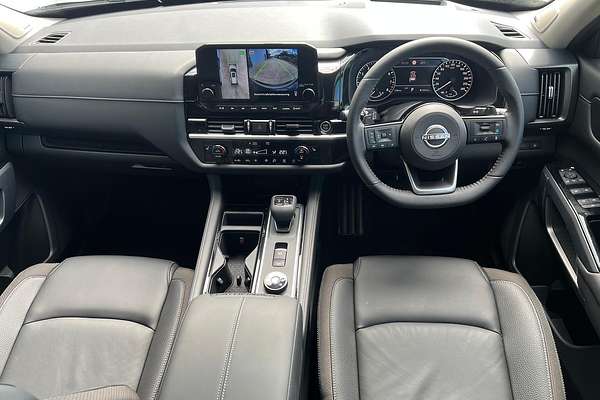 2022 Nissan Pathfinder Ti R53
