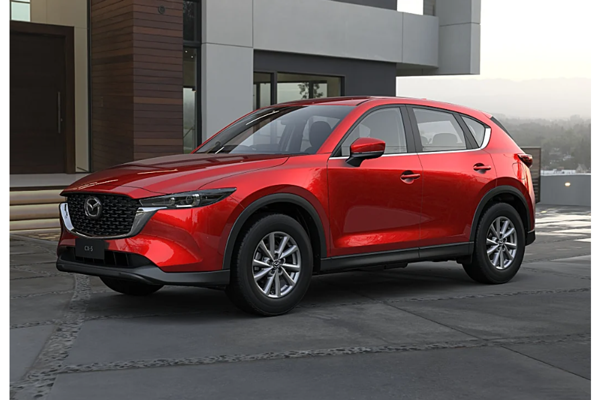 2024 Mazda CX-5 G25 Maxx Sport KF Series