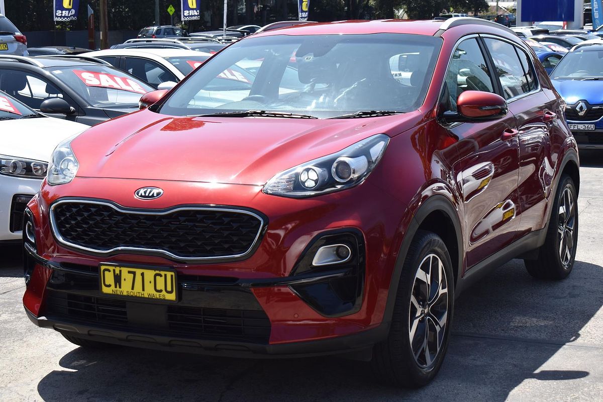 2019 Kia Sportage SX QL