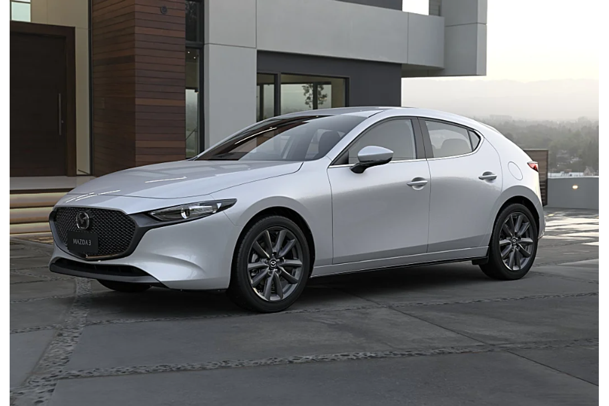 2024 Mazda 3 G20 Evolve BP Series