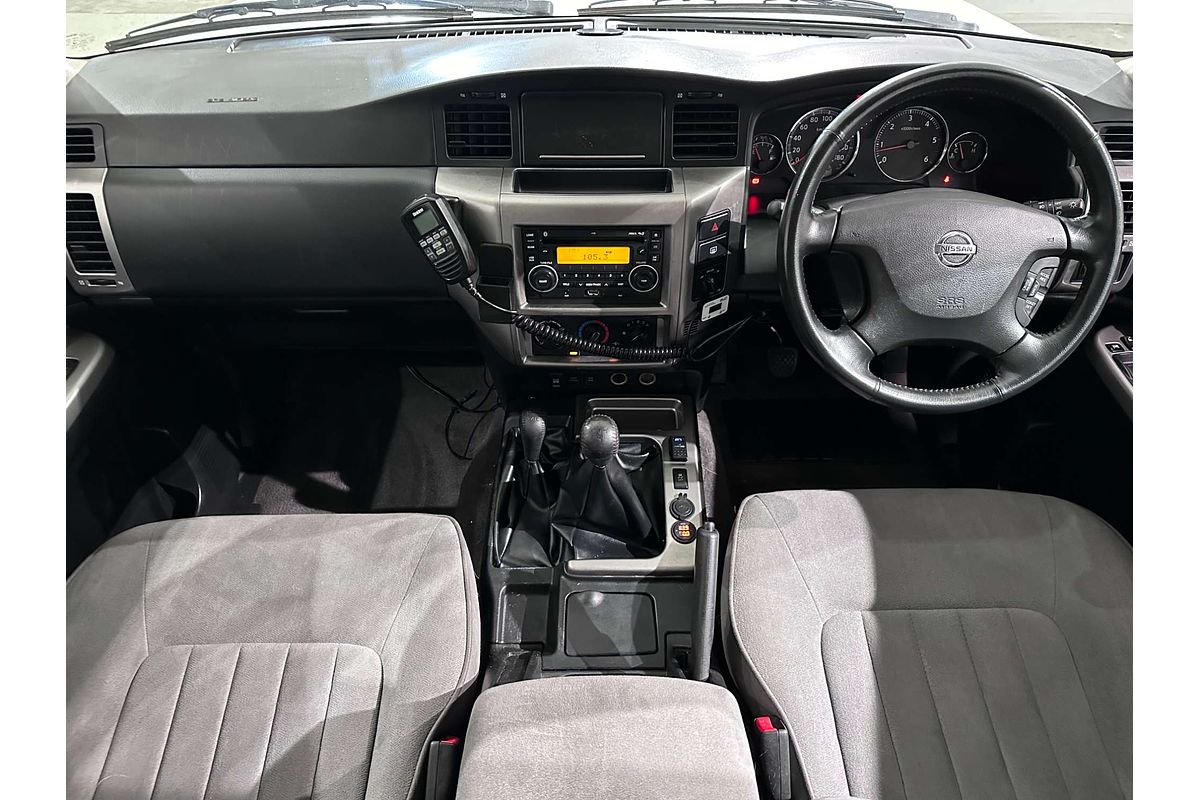 2012 Nissan Patrol ST GU 8