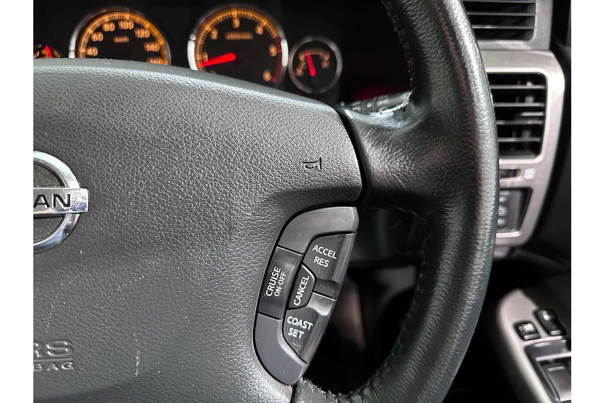 2012 Nissan Patrol ST GU 8