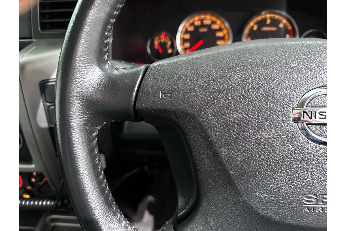 2012 Nissan Patrol ST GU 8