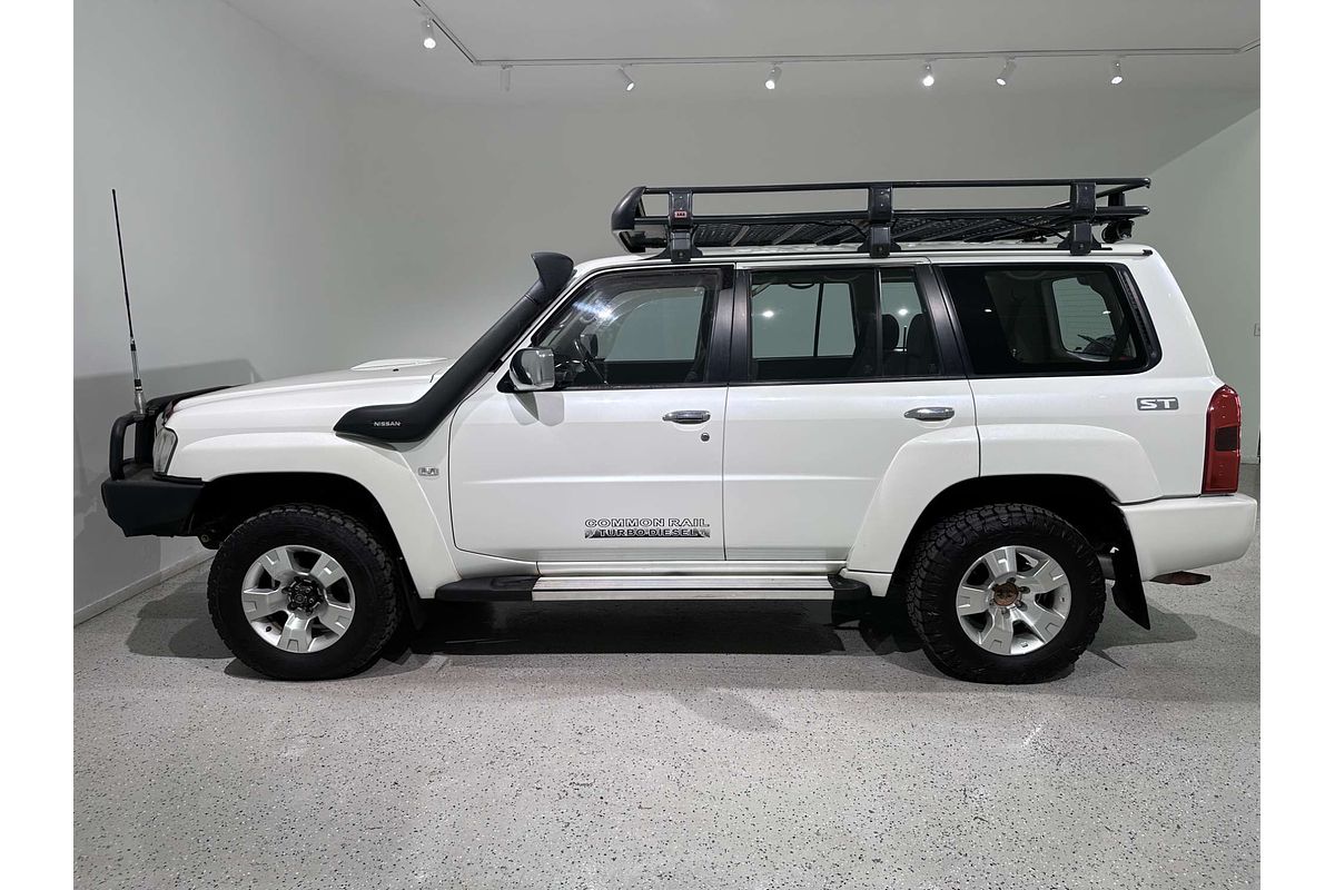 2012 Nissan Patrol ST GU 8