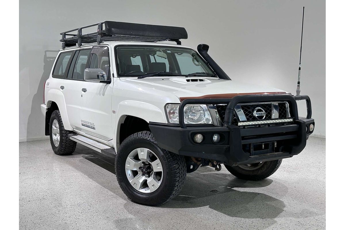 2012 Nissan Patrol ST GU 8